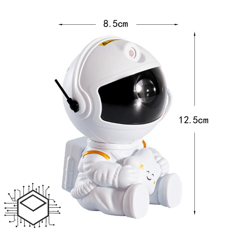 Astronaut™ Projetor de Galáxias Astronauta - Ionic™ - Black Box