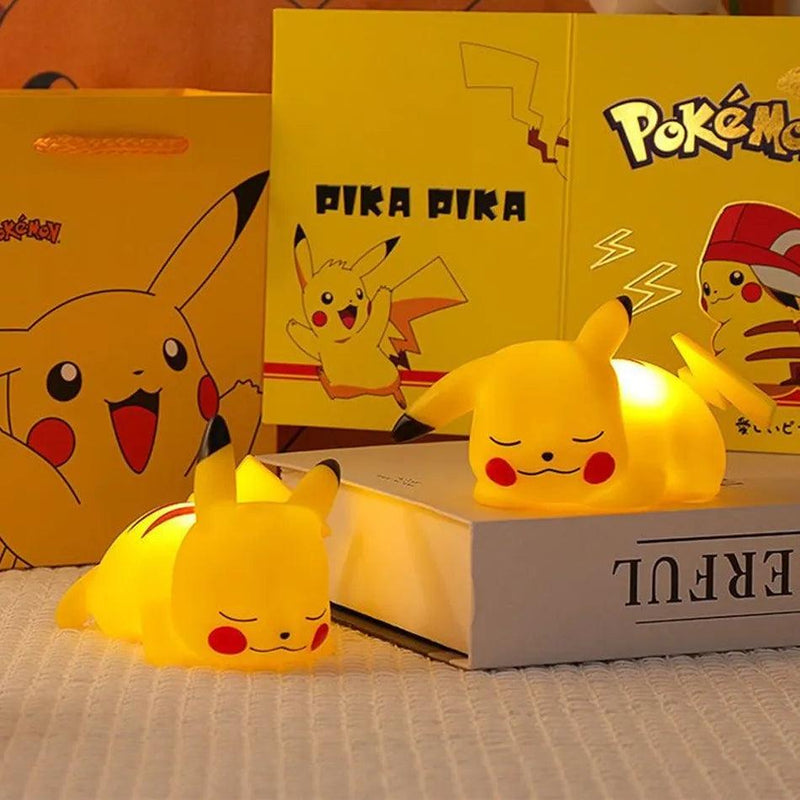 Pikachu Lamp © Mini Lâmpada Pikachu - Ionic™ - Black Box