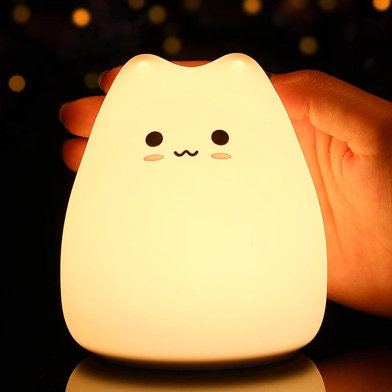 Glow Cat © Mini Lâmpada Gato - Ionic™ - Black Box