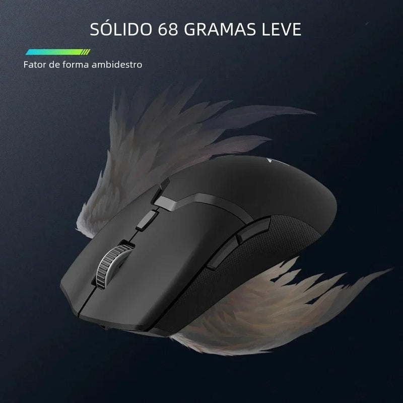 Eclipse Mouse © Mouse Gamer Sem Fio - Ionic™ - Black Box