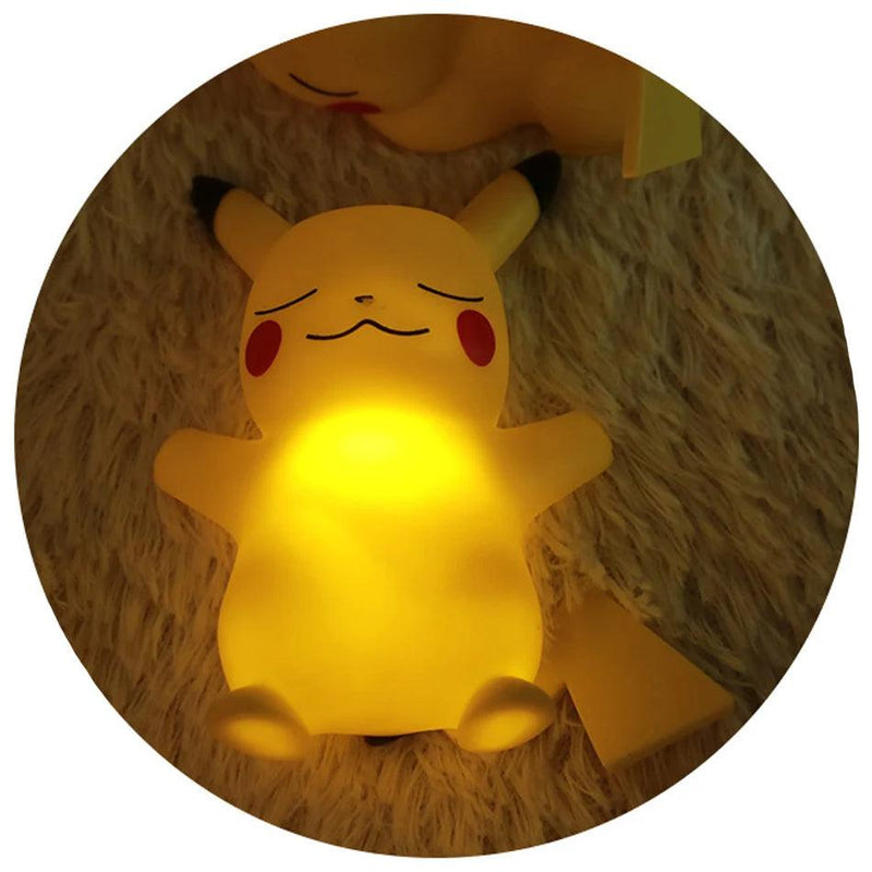 Pikachu Lamp © Mini Lâmpada Pikachu - Ionic™ - Black Box