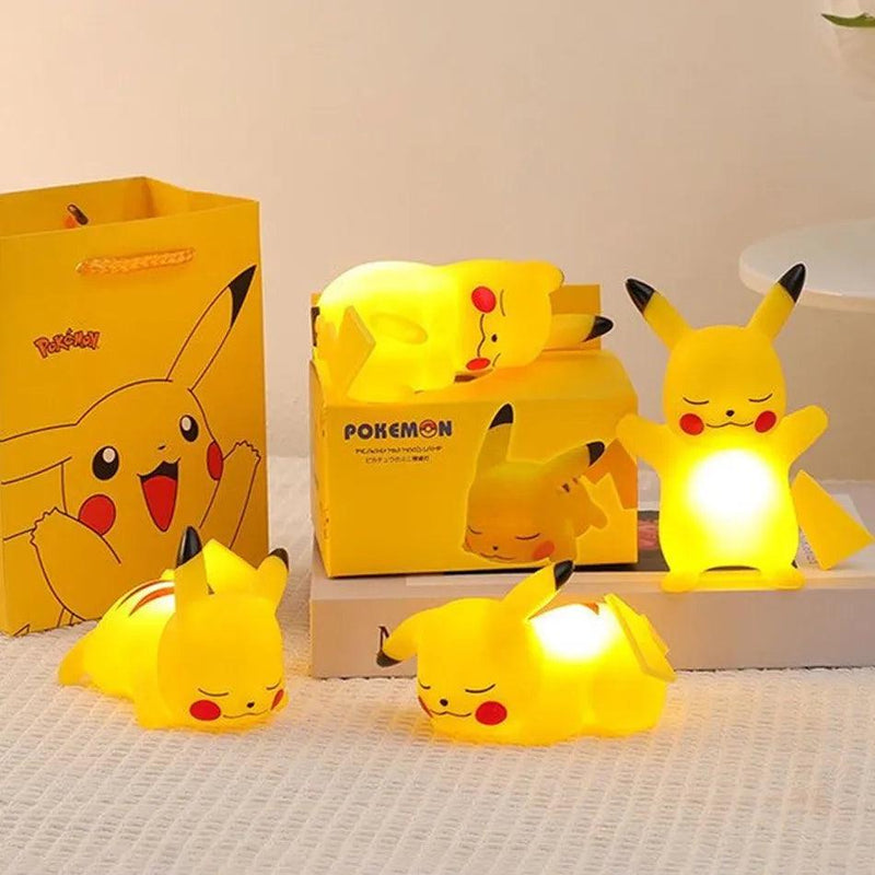 Pikachu Lamp © Mini Lâmpada Pikachu - Ionic™ - Black Box