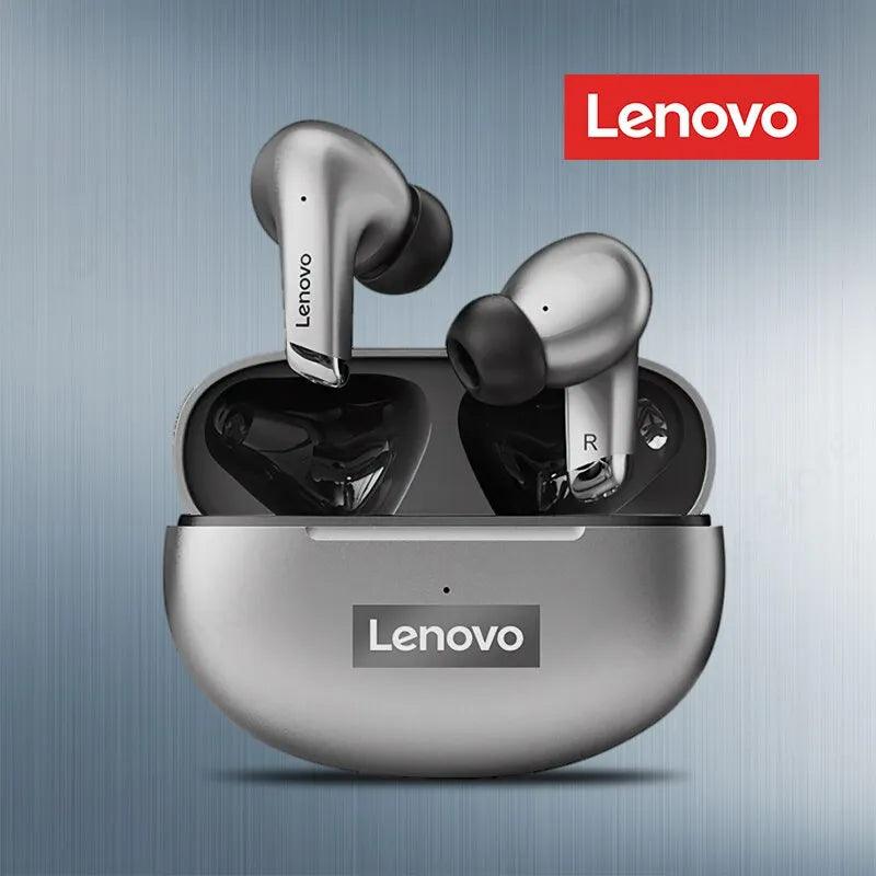 Lenovo Sound © Fones de Ouvido Bluetooth - Ionic™ - Black Box