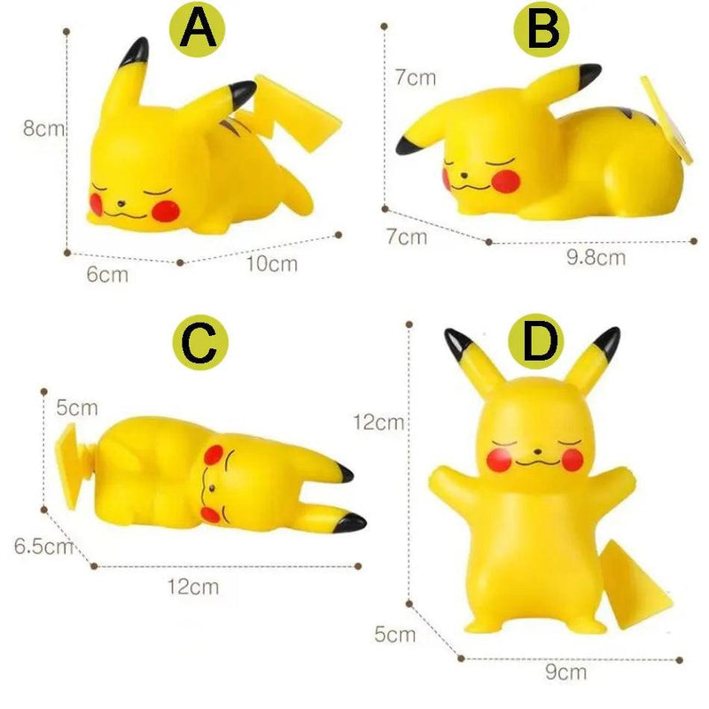 Pikachu Lamp © Mini Lâmpada Pikachu - Ionic™ - Black Box