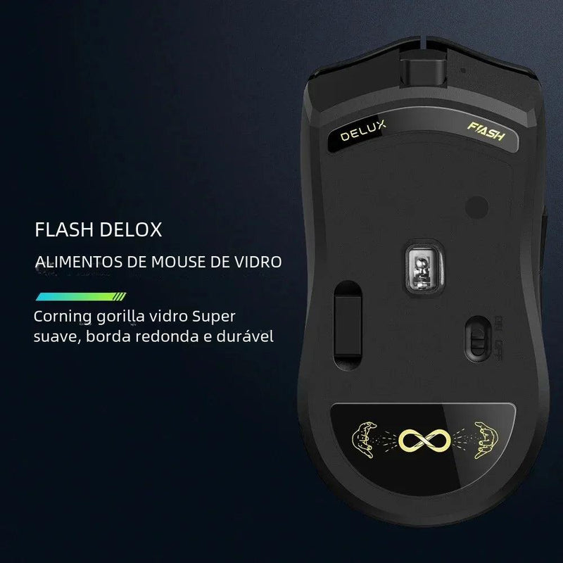 Eclipse Mouse © Mouse Gamer Sem Fio - Ionic™ - Black Box